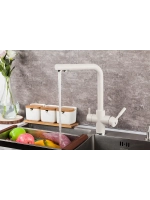 Смеситель для кухни с подключением под фильтр FRAP F4352-24