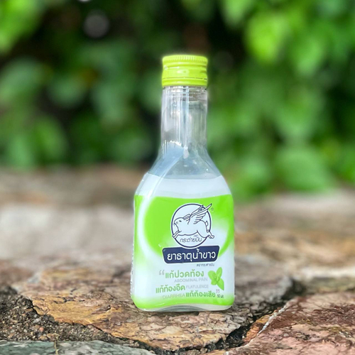 Эмульсия при отравлениях Летающий белый кролик Thaipharmed