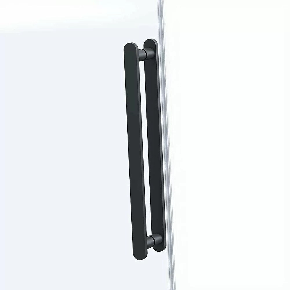 Душевая дверь Vincea Como Soft VDS-1CS110CLB 110 профиль черный/стекло прозрачное