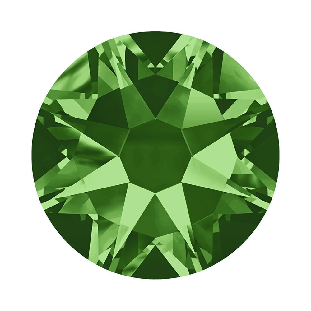 СВАРОВСКИ SS20 FERN GREEN F 2шт