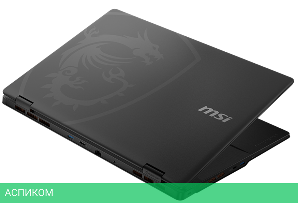 Ноутбук MSI Crosshair 18 HX AI A2XWGKG-022XRU Black (9S7-184111-022)