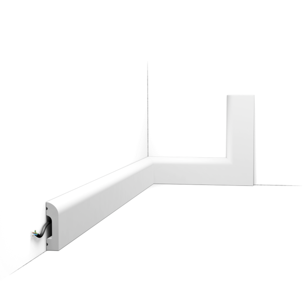 Напольный плинтус Orac Decor SX182 Duropolymer®