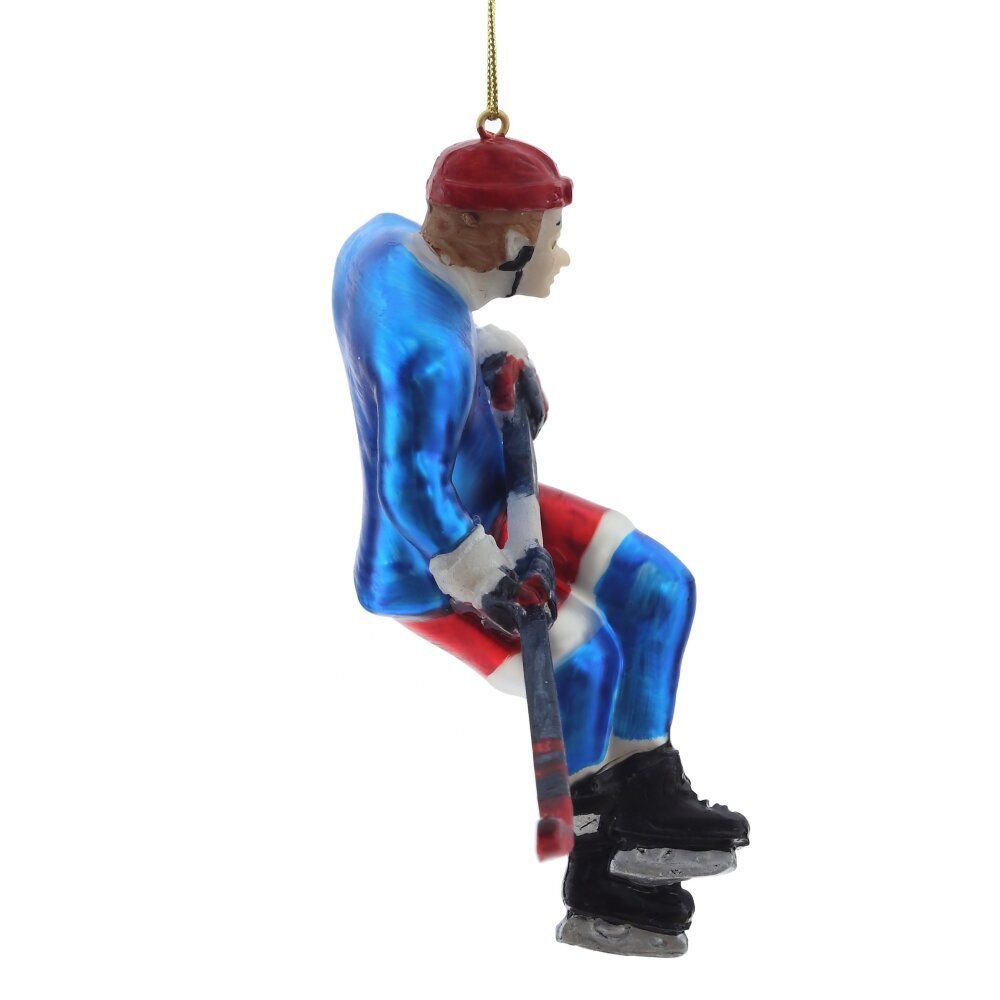 GAEM Украшение новогоднее "Хоккеист", L11,5 W4,5 H13 см, 2в.