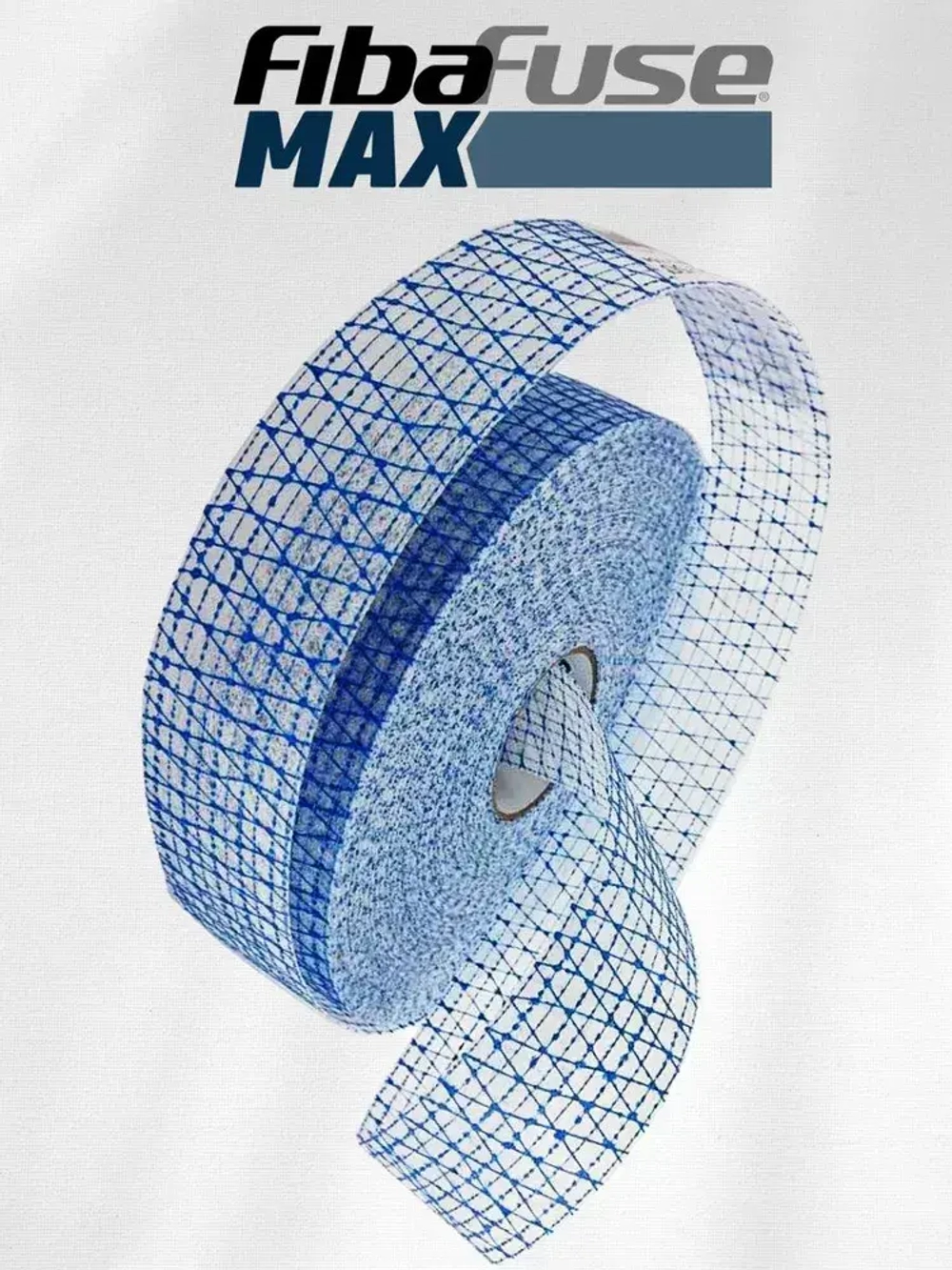 Лента для стыков гипсокартона армирующая Saint Gobain Adfors FibaFuse MAX, 52мм * 76м, США