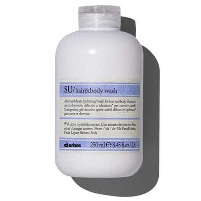 DAVINES(ДАВИНЕС) SU(СУ) ШАМПУНЬ ДЛЯ ВОЛОС И ТЕЛА 250мл