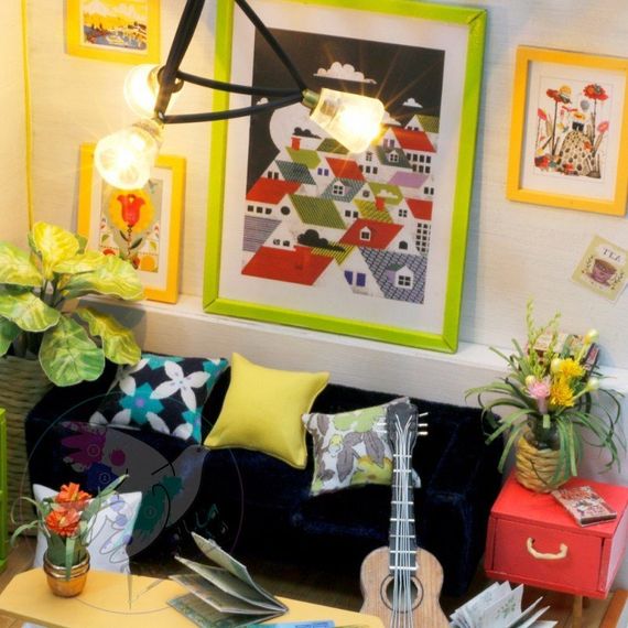 Румбокс  Гостиная музыканта