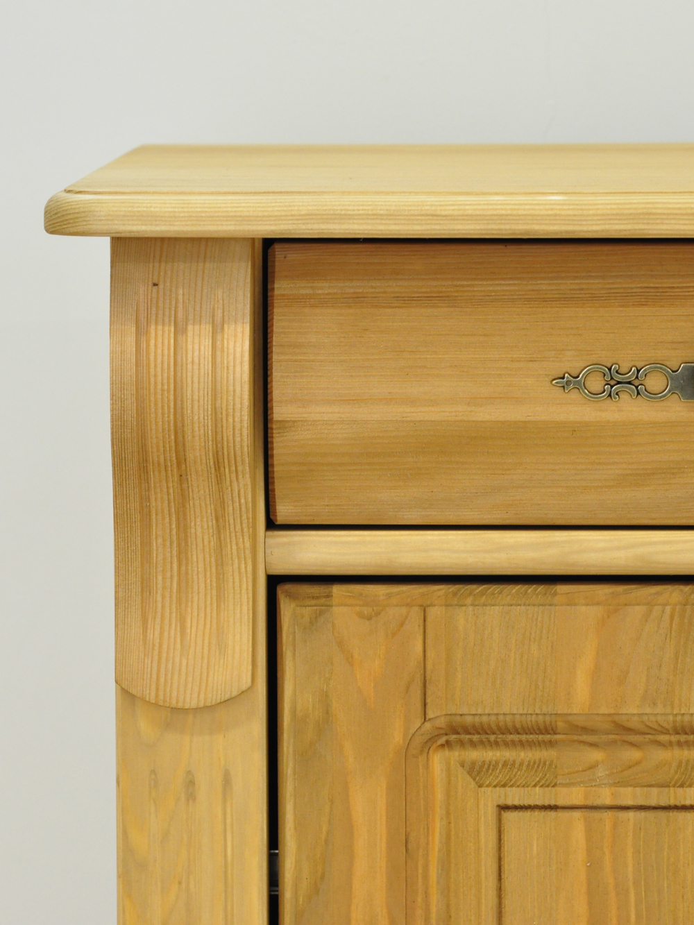 Комод, 180х42х85, Susanna, с ящиками, для одежды, под телевизор, деревянный, бейц, Dipriz