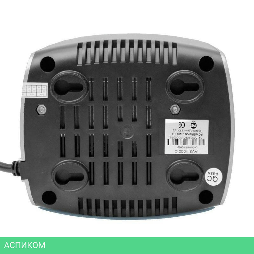 Стабилизатор напряжения PowerMan AVS 1000C
