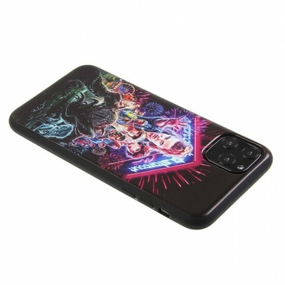 Чехол ТПУ Очень странные дела для iPhone 12, 012127