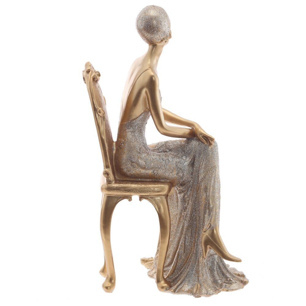 GAEM Фигурка декоративная "Девушка", L13 W11 H24,5 см