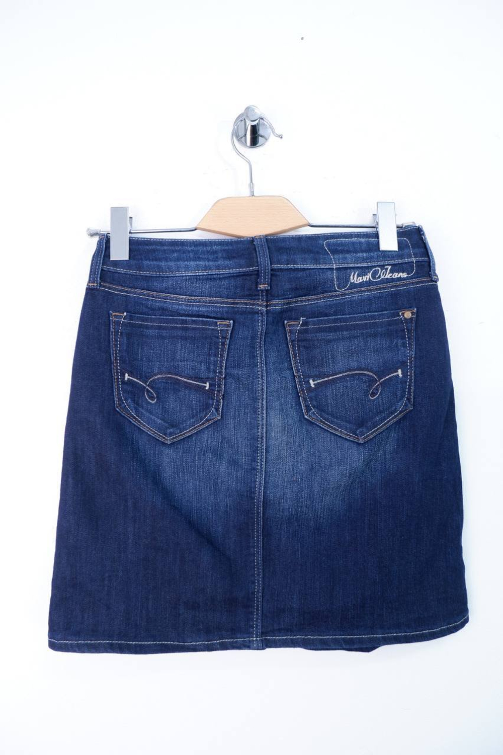 Юбка Mavi джинсовая, маркировка 38, визуально 44 размер