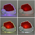 Сувенир с подсветкой «Новогодний колпачок» 10*8 см