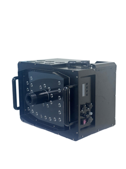 QS-270PRO — Вертикальная дым-машина (аналог CO2) 3500 Вт с RGBW-подсветкой и DMX