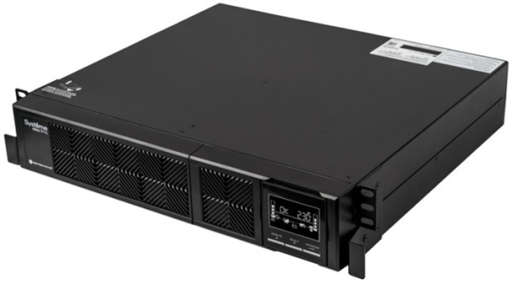 Источник бесперебойного питания Systeme Electric SRTRU1500RTXLI-NC