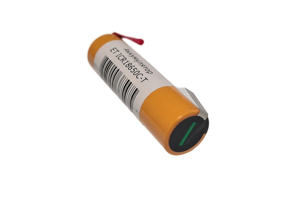 Аккумулятор ET ICR18650C-T