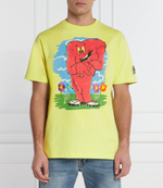 Футболка Iceberg - лимонный(242 I1P F073 6304)