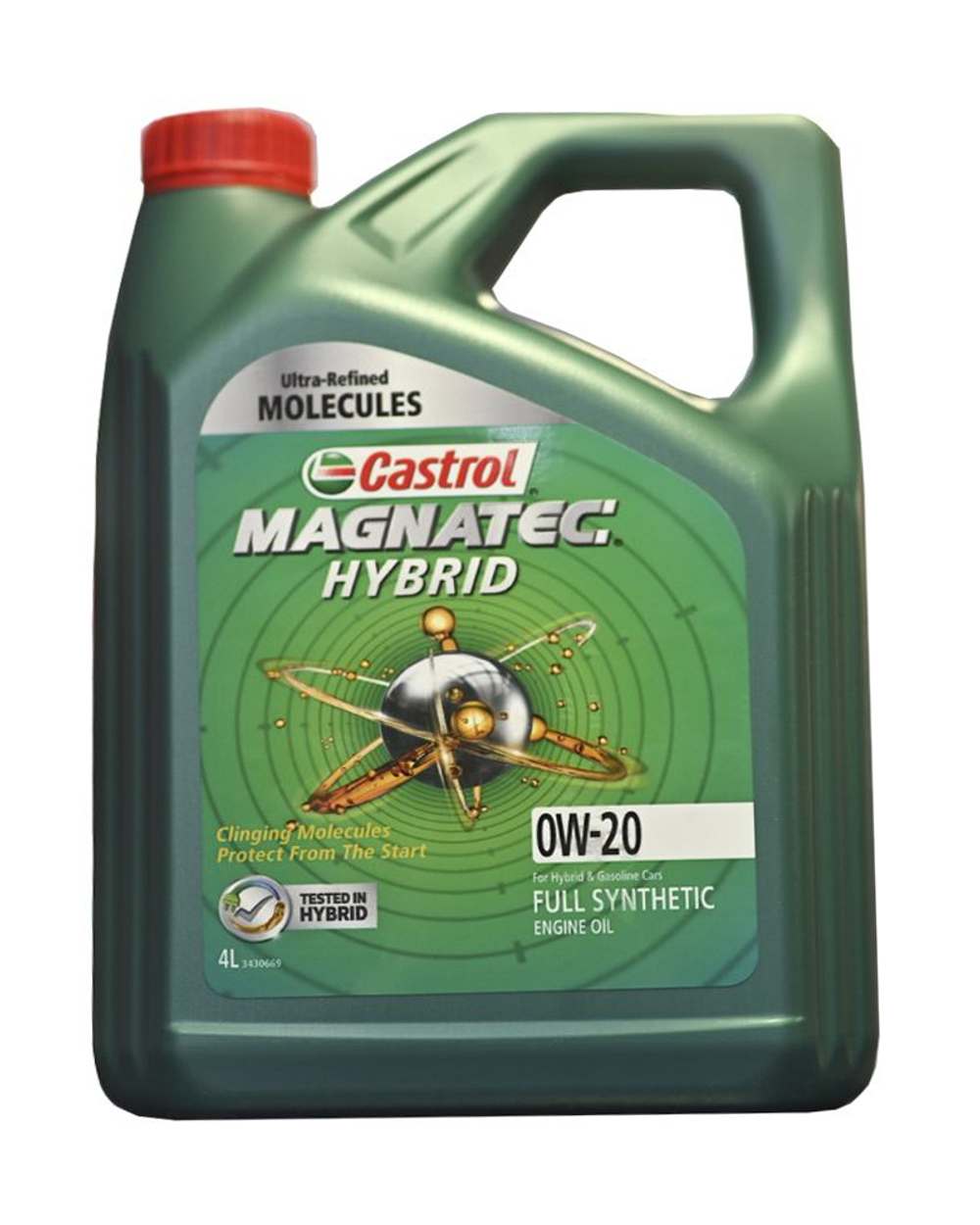 Масло моторное Castrol Magnatec 0W-20 SP GF-6 4л