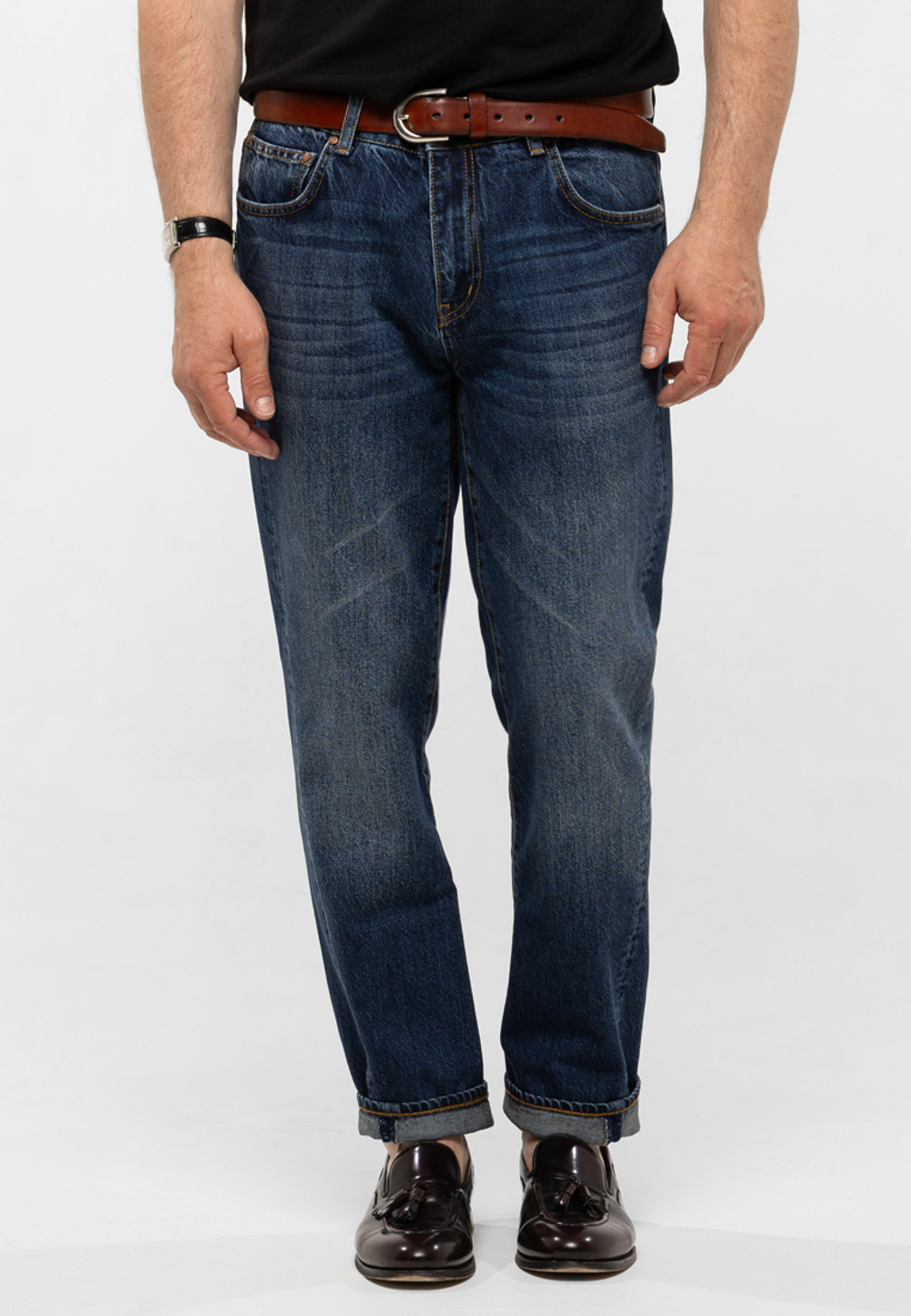 ДЖИНСЫ ПРЯМОГО СИЛУЭТА