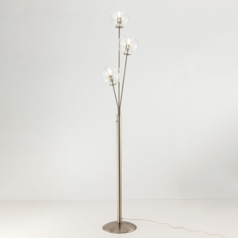 Citilux Томми CL102931 Торшер Матовый Хром