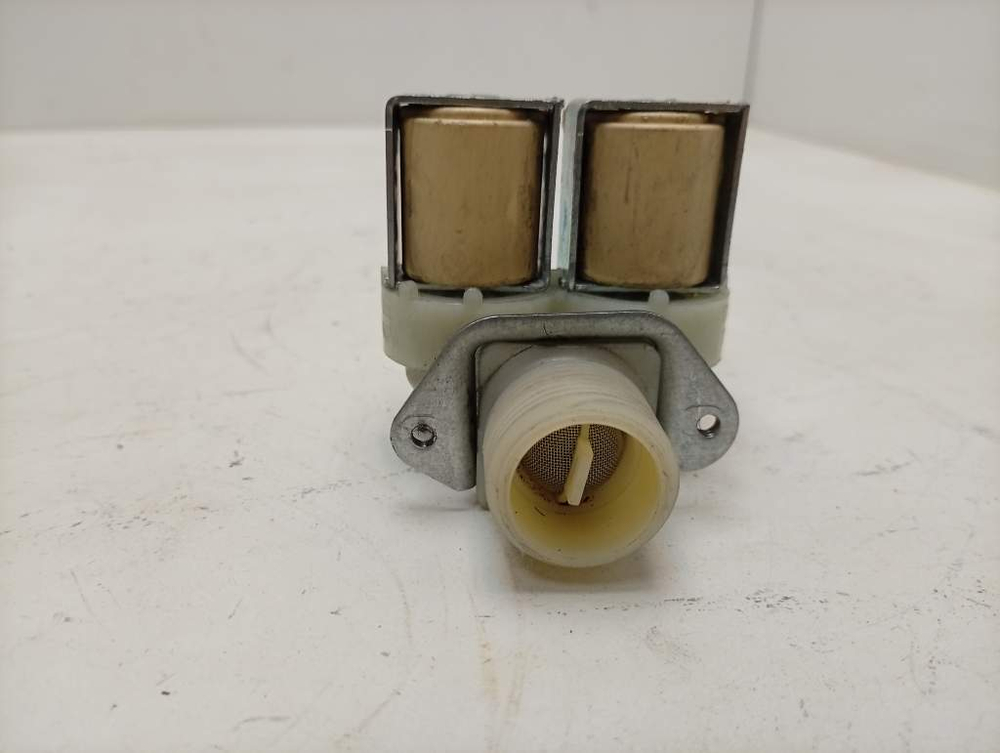 WF8590NMW9DYLP кт26 Клапан подачи воды для стиральной машины Samsung DC62-00024F б/у