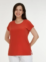 Футболка топ немнущаяся