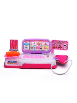 Игровая Касса Магазин игрушек со светом и звуком (888-47)