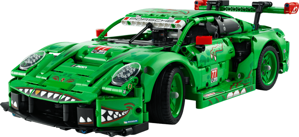 Конструктор LEGO Technic 42224 Porsche 911 GT3 R REXY AO Racing Car