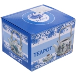 Чайник заварочный керамический 400мл с ситом «Японские мотивы»