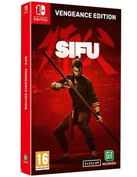 Sifu Vengeance Edition (Nintendo Switch, Русские субтитры, Б/У)