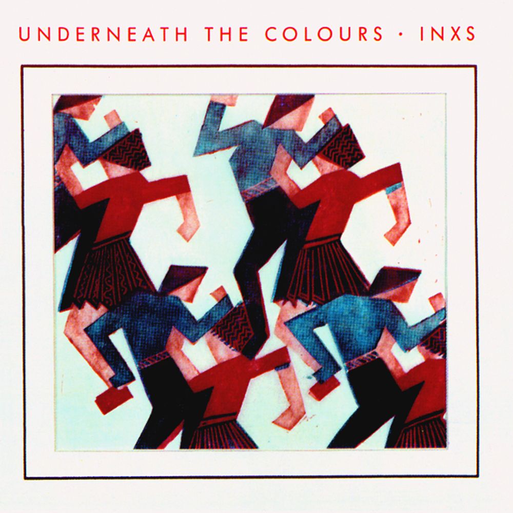 INXS / Underneath The Colours (LP)