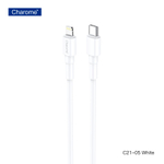 Кабель Lightning -TypeC CHAROME C21-05 PD 20W (белый) 1м