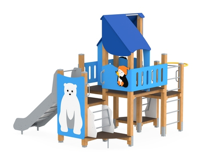 Игровой комплекс 311.55 «Арктика»