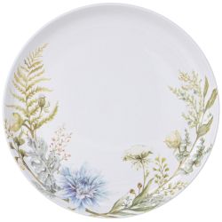 ТАРЕЛКА ЗАКУСОЧНАЯ LEFARD "GRASSES" 20,5 СМ (МАЛ.УП.=4ШТ./КОР=24ШТ.)