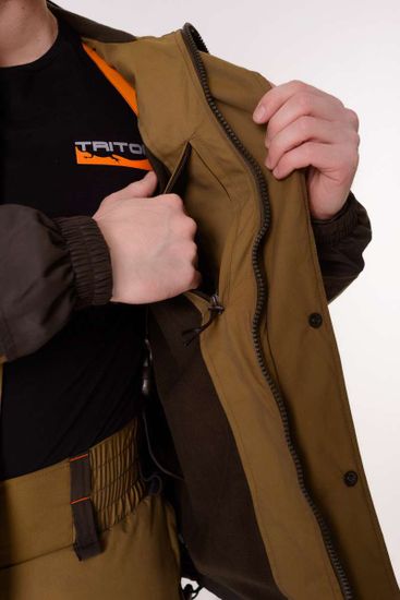 Костюм "GORKA PRO"-5 кур+бр (Твил, Корич)