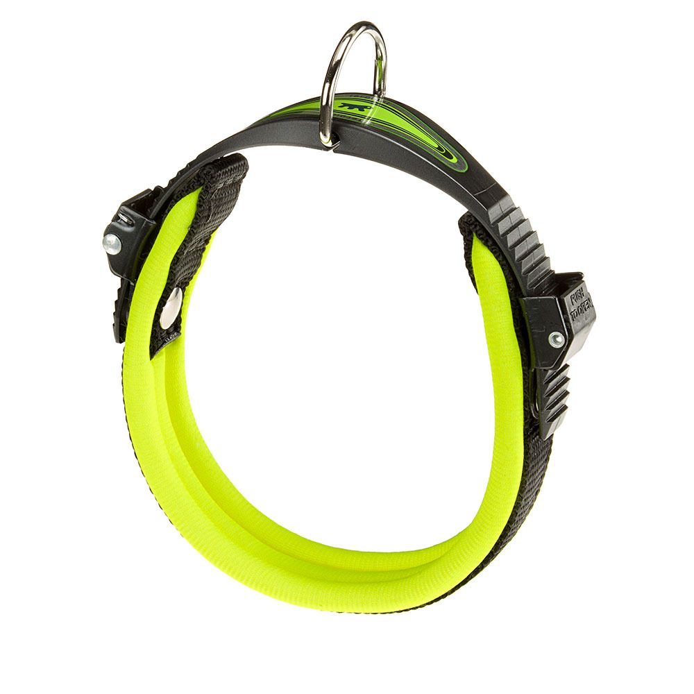 Ошейник Ferplast ERGOFLUO C15/42 желтый 13х2х16