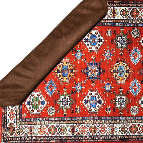 Иранская бархатная скатерть дорожка 413