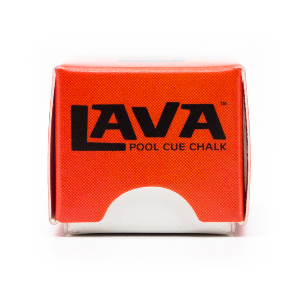 Мел бильярдный "Tweeten Lava" Red 2шт.