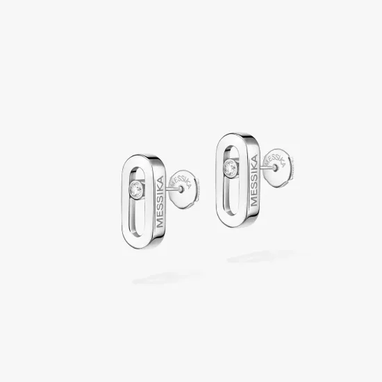Серьги Messika Move Uno stud earrings