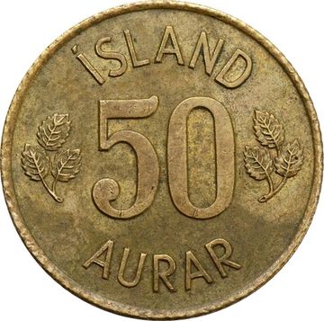 50 эйре 1969-1974 Исландия