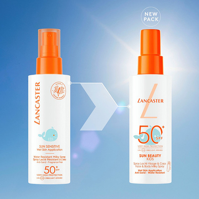 LANCASTER SUN KIDS MILK SPRAY SPF50+ 150 ML