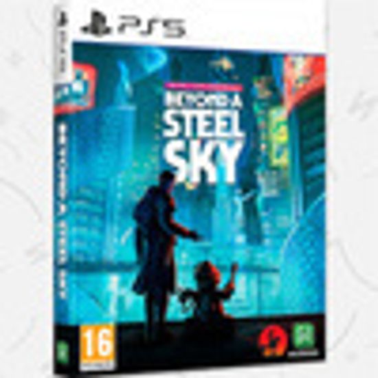 Beyond a Steel Sky - Beyond A Steelbook Edition [PS5, русские субтитры]