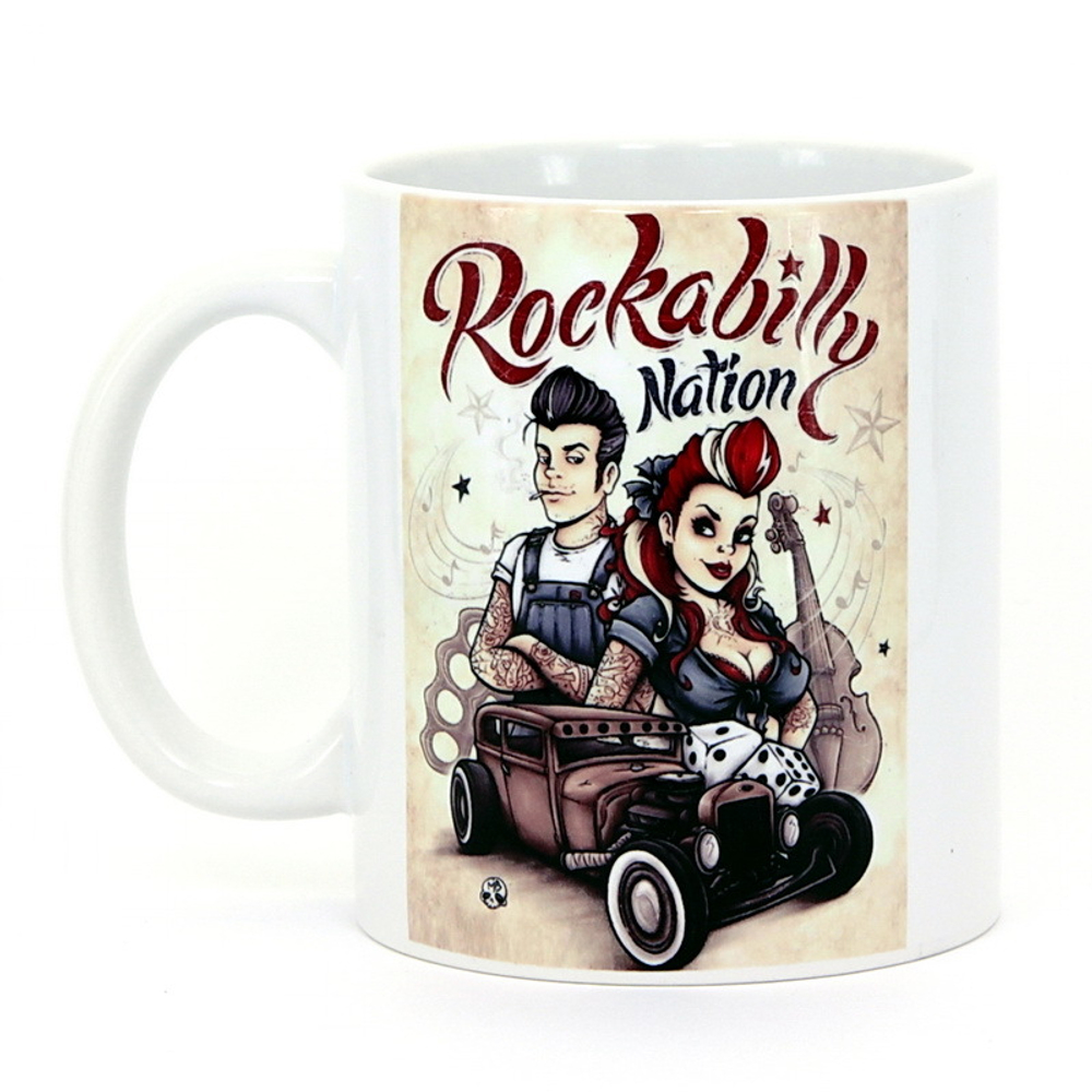 Кружка Rockabilly