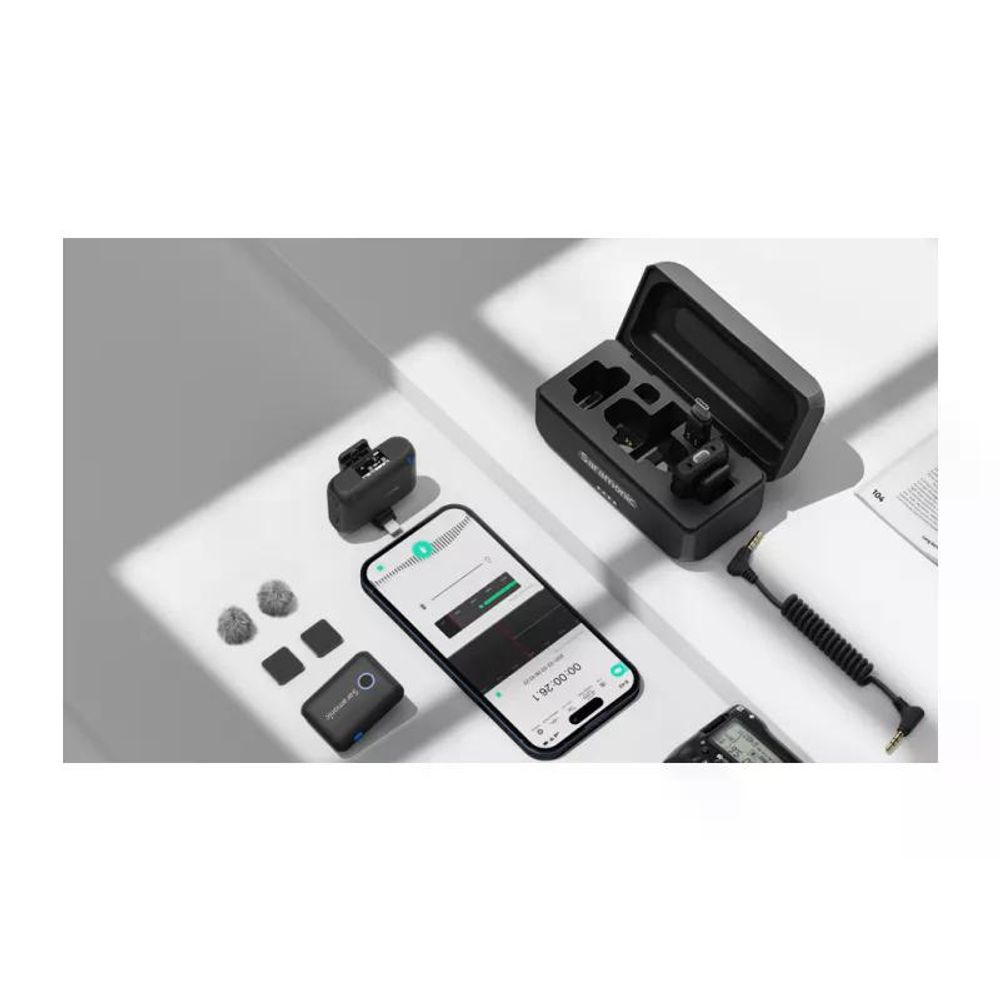 Saramonic Blink 500 B2+ (TX+TX+RX) Радиосистема 2,4 ГГц приемник + 2 передатчика