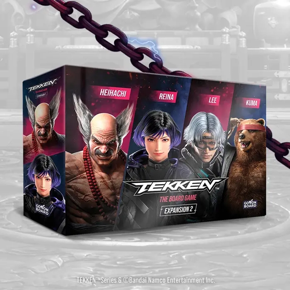 TEKKEN - настольная игра