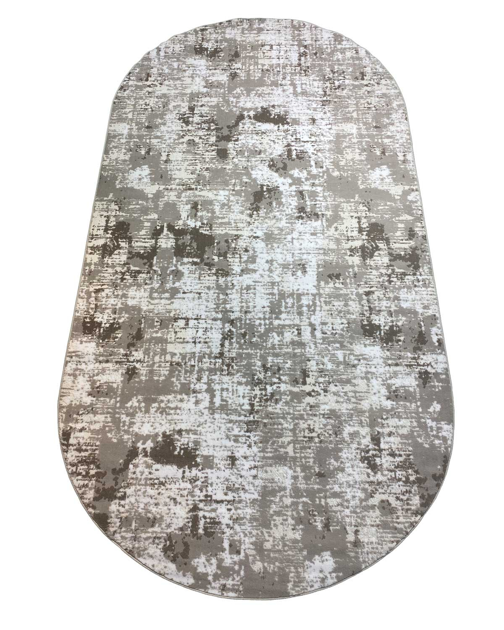 Ковер Richi 8675 Gray Овал