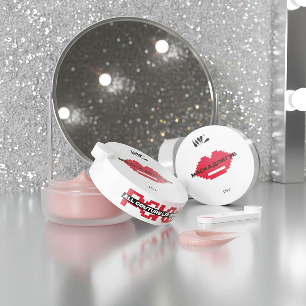 Маска для губ 15гр с маслом ши и кокосовым маслом