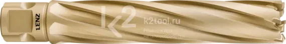 Корончатое сверло LENZ с твердосплавными напайками 15х110 мм, артикул LZTL-015