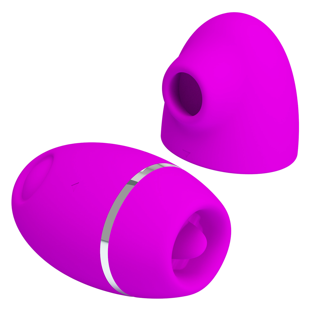 Стимулятор клитора 3 в 1 Pretty Love BI-300071