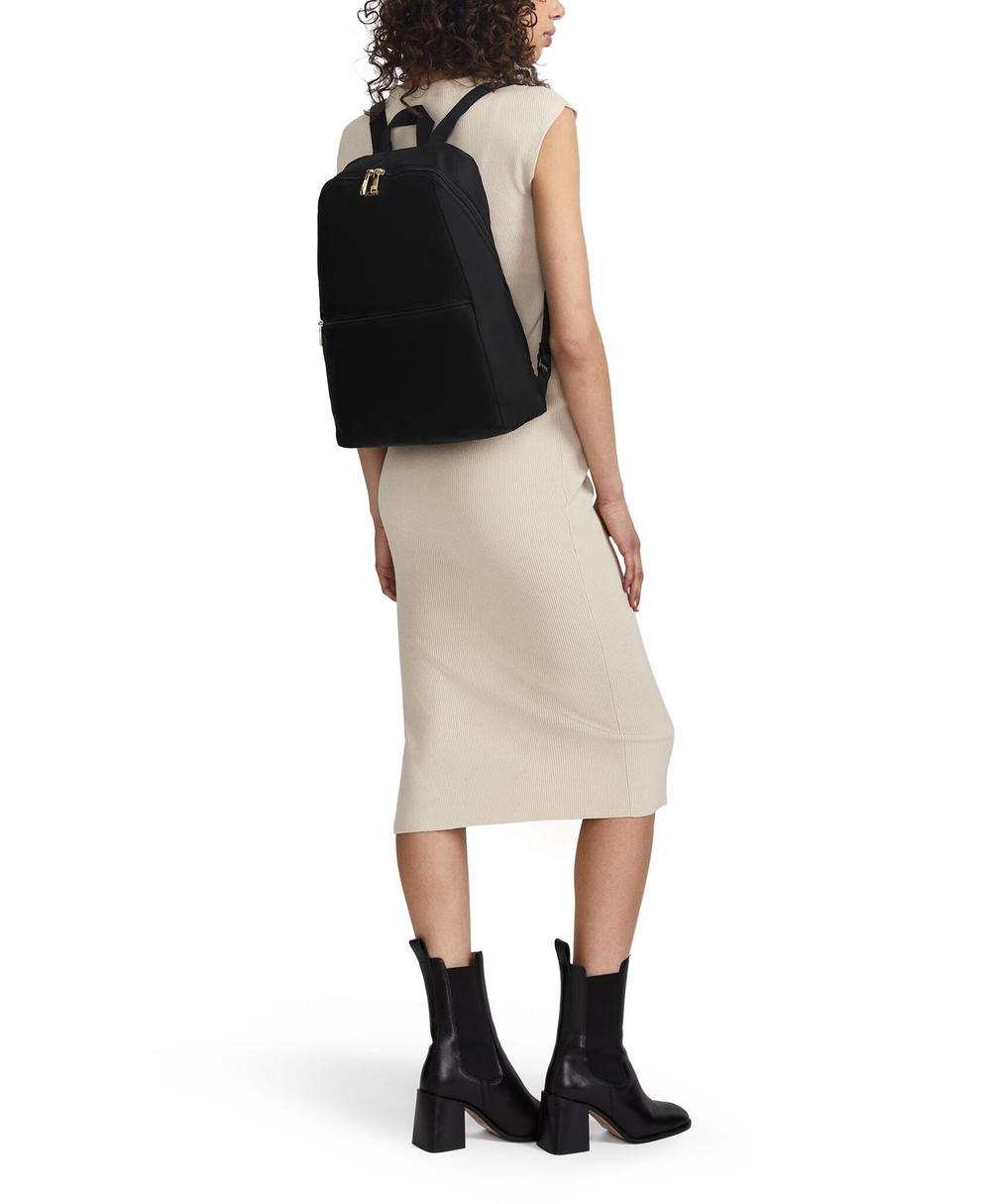 Складной рюкзак Just In Case®/Black/Gold