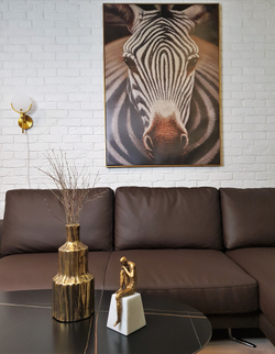 Ваза Brown Tree grain bottle